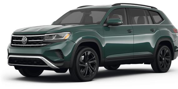VOLKSWAGEN ATLAS 4MOTION 2022 1V2KR2CA9NC504050 image
